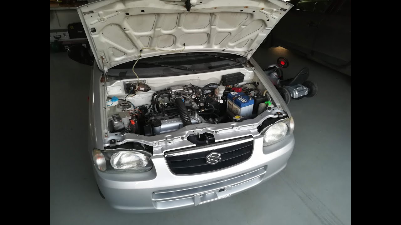 Suzuki Alto turbo project Part 3. सुजुकी अल्टो टर्बो परियोजना भाग 3।