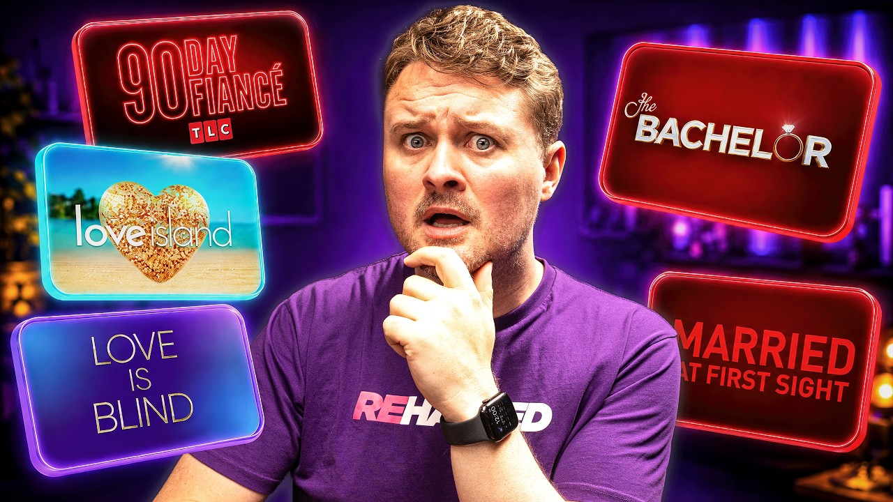 Which Reality Dating Show Gets CANCELLED Next? | I Made a PowerPoint To Prove It