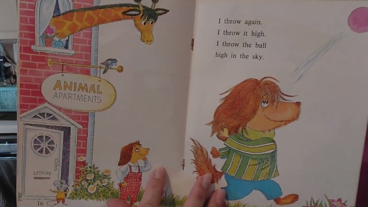 Come On! Play Ball! Else Margret Vogel 1969 Oma reads stories.