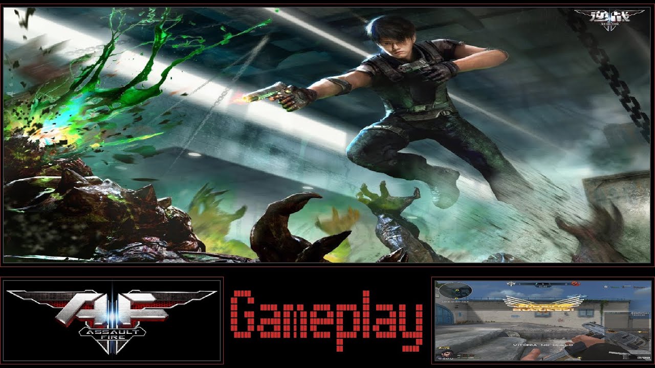 Assault Fire - Gameplay completo [PC]