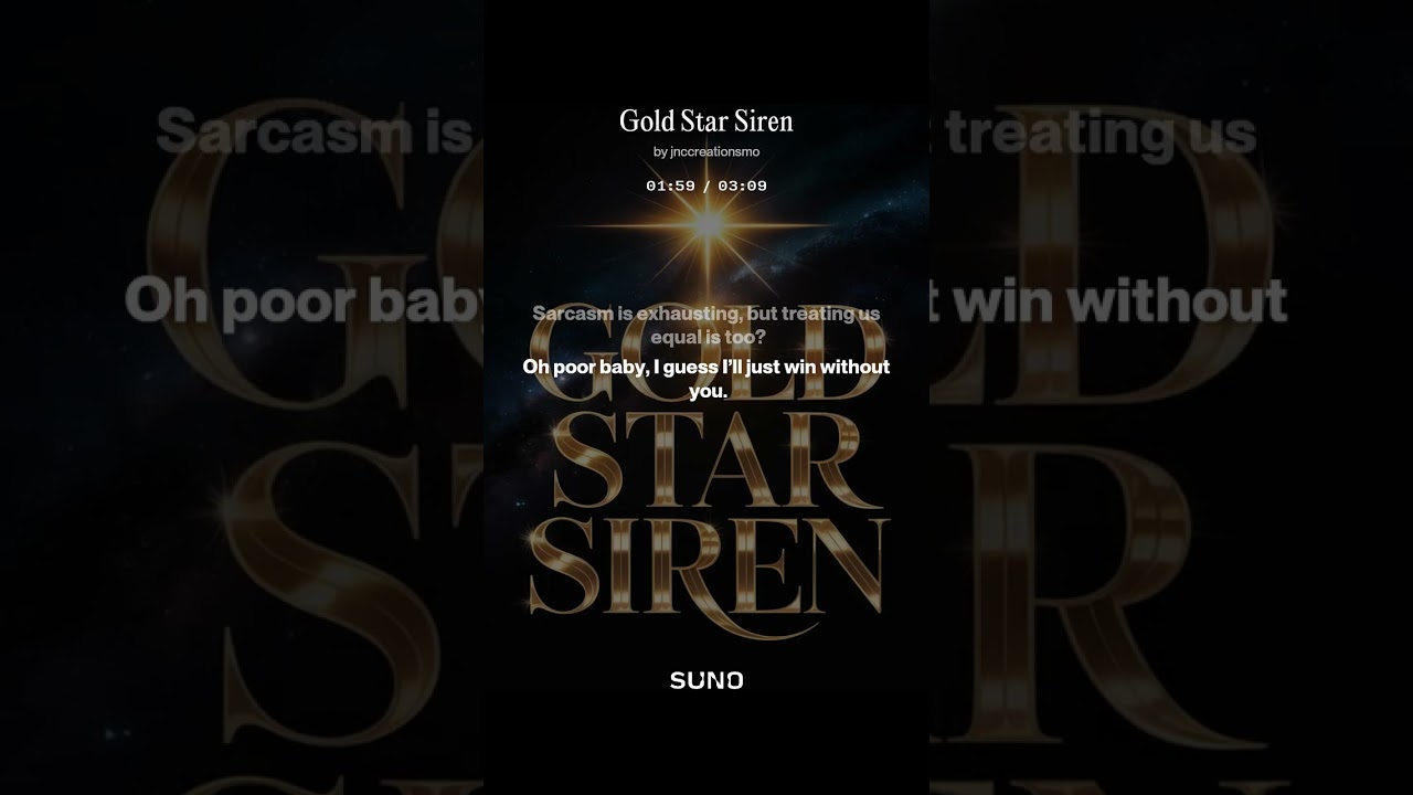 Gold Star Siren