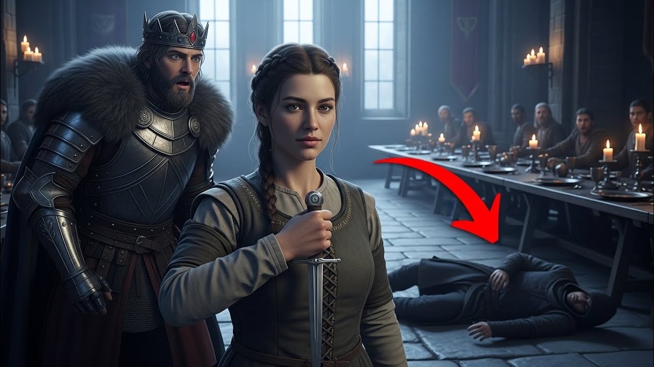No One Saw the Assassin—Until the Omega Killed Him Before the Feared Alpha King