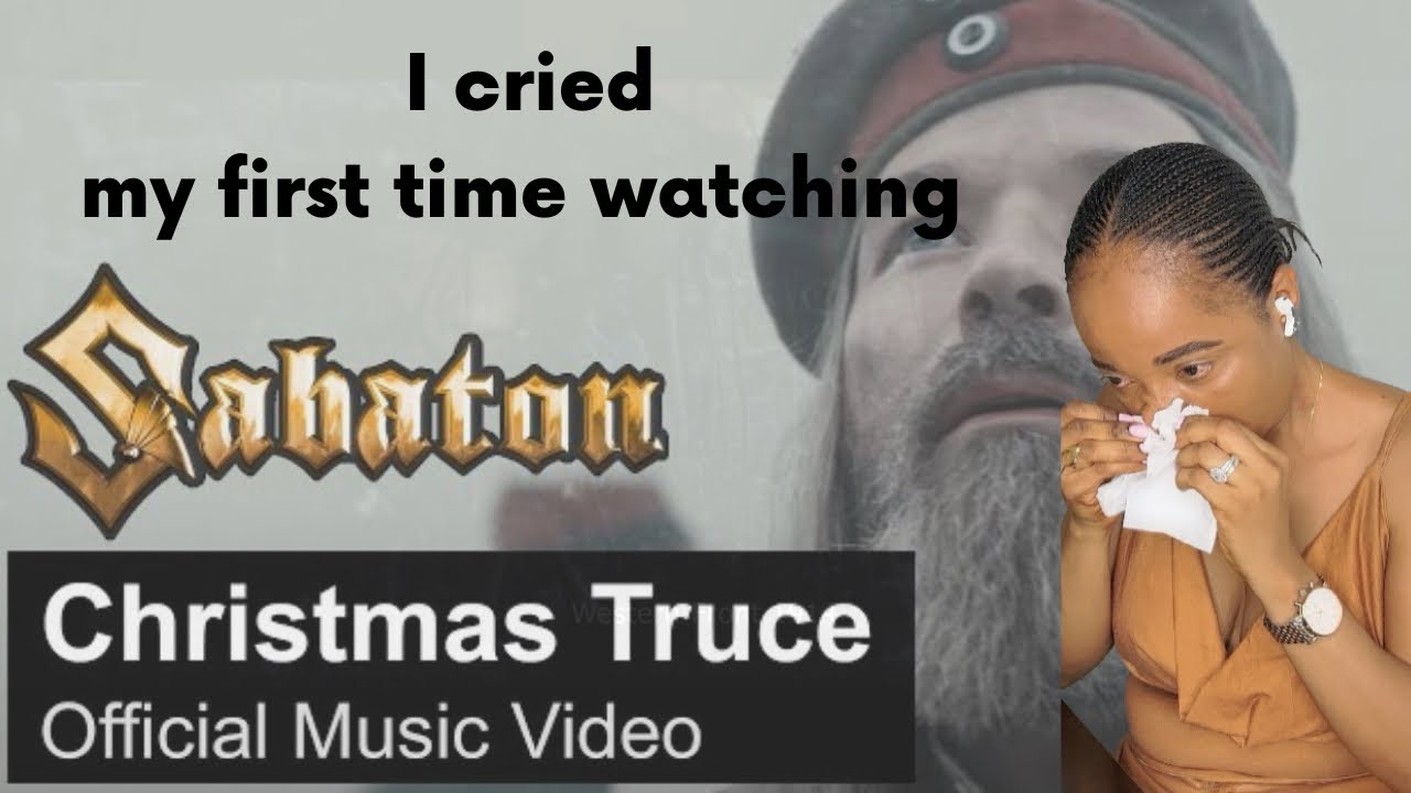 First time watching Sabaton-Christmas Truce,I cried#firsttimereaction #sabaton #sabatonreaction