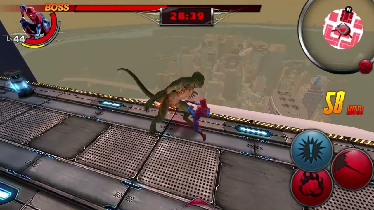 The Amazing Spiderman Final Mission End Of The Line | Android Gameplay Walkthrough No Commentary
