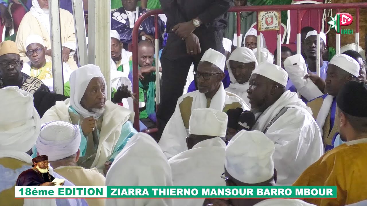 ZIARRA THIERNO MANSOUR BARRO 18éme EDITION