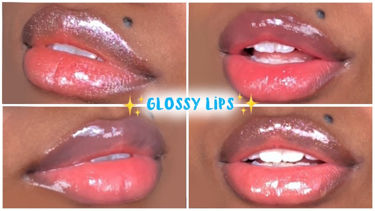Get Bomb ✨GLOSSY✨ Lips 👄 on a BUDGET 🤑 | Affordable af lipglosses
