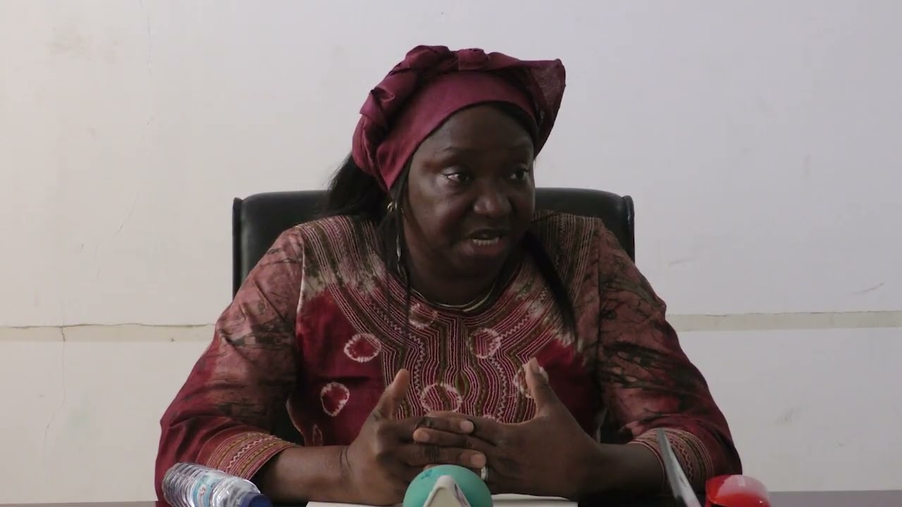 Apresentação delegação Guiné-Bissau