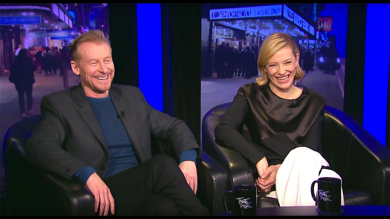 Theater Talk: Cate Blanchett and Richard Roxburgh in “The Present