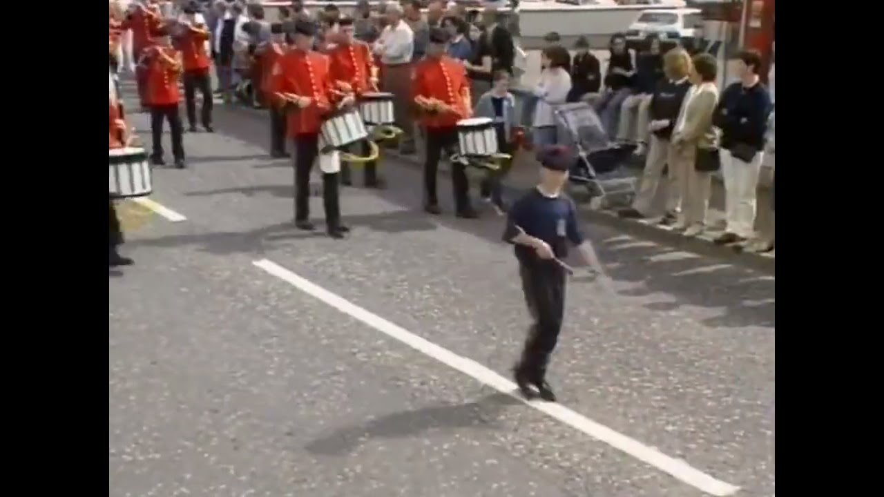 Blair Memorial Flute Band @ Portadown Last Saturday 1996