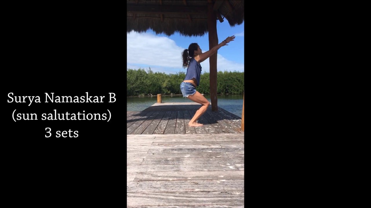 Ashtanga 10 Minute Daily Sequence