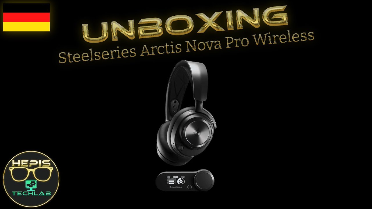 Unboxing: Steelseries Arctis Nova Pro Wireless