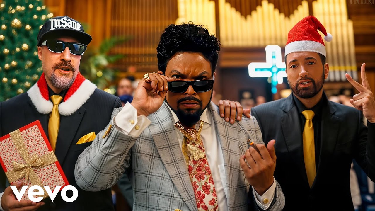 Ice Cube, B-Real - God is Gangsta ft. Eminem [Explicit Video] 2026