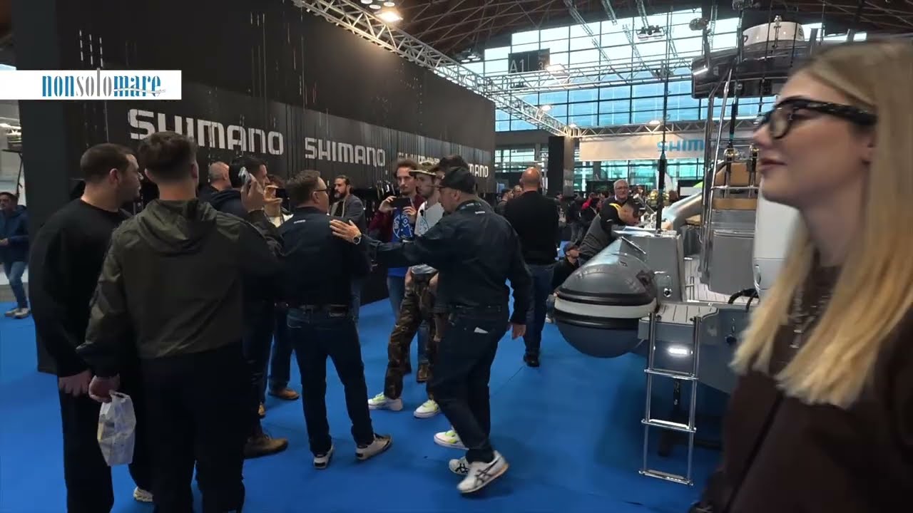 Joker Boats al Pescare Show con  Honda Marine e Shimano