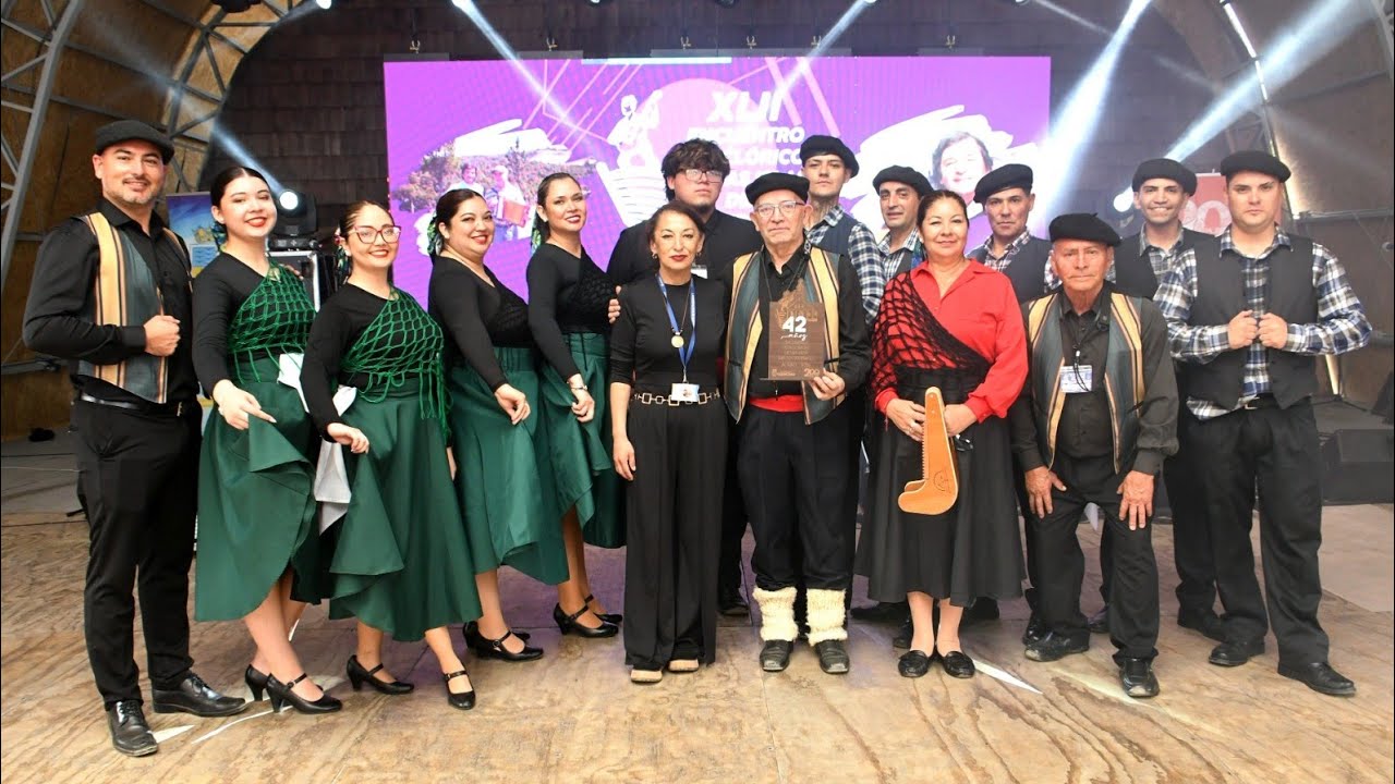 Sol de mi Tierra (Cuadro Chiloé) -  Encuentro Folclórico de las Islas del Archipiélago ACHAO 2026