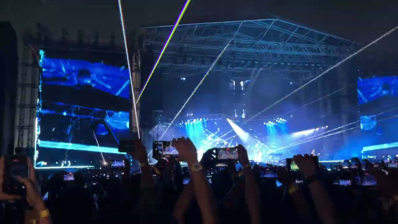 Linkin Park Bangalore Live – What I’ve Done (Full Song) | From Zero World Tour