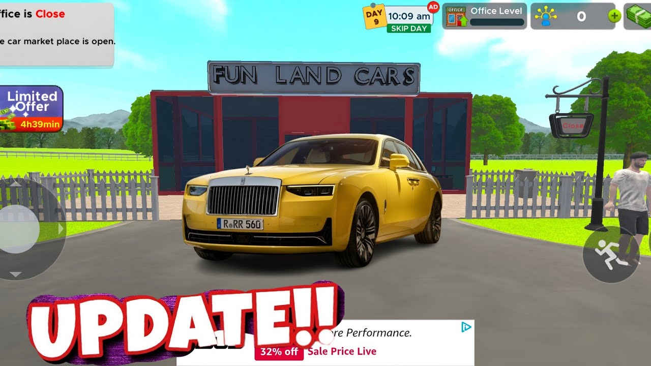 Rolls Royce Update ! Car Saler Simulator Dealership 