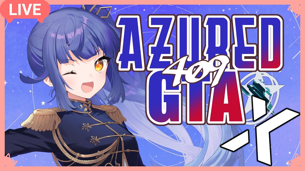 ［ゲーム配信］最終日前夜！！！GTAアズグラ409 X 16日目！！ YouTube同時配信中！！　Twitch同時配信！！