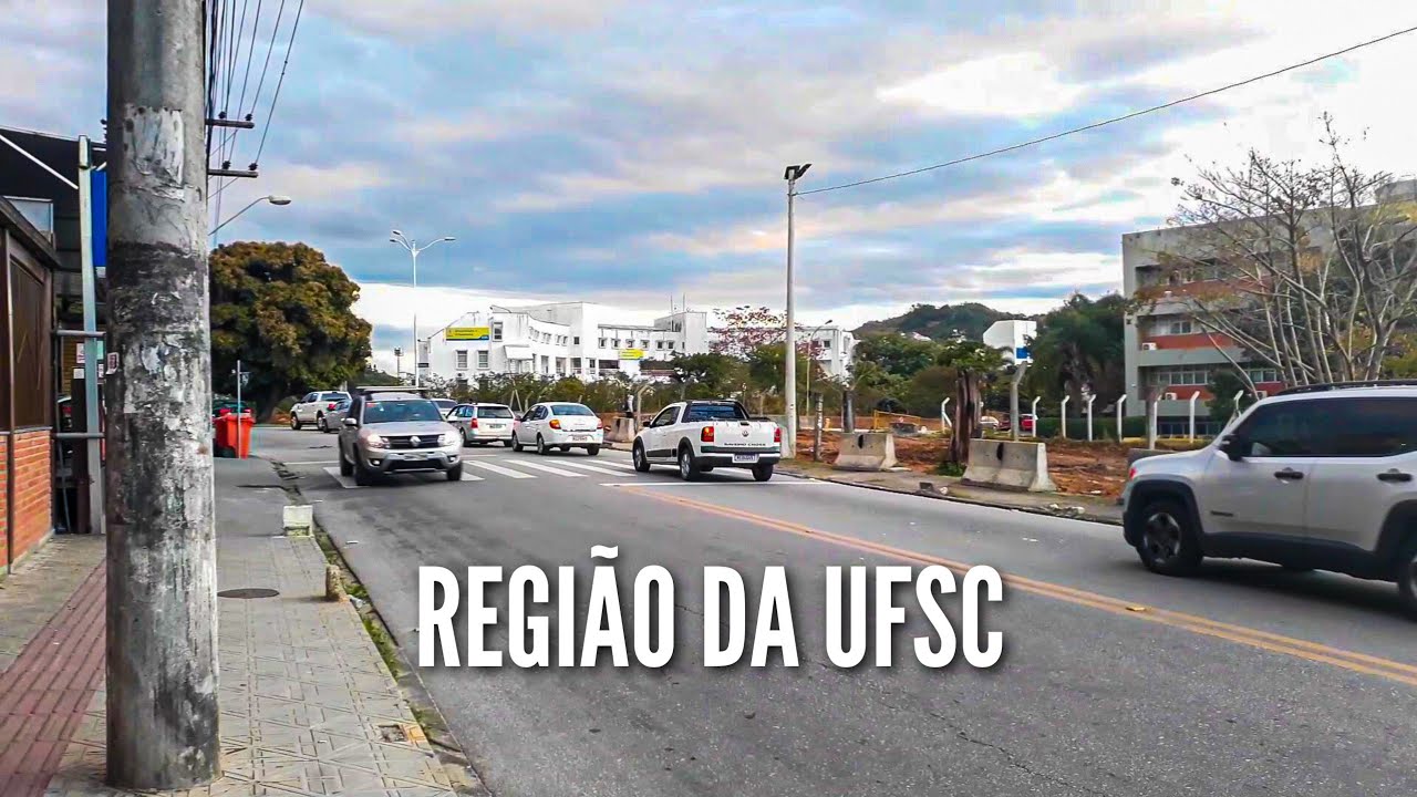 UFSC Florianópolis - Caminhando por FLORIPA (UNIVERSIDADE FEDERAL DE SANTA CATARINA)
