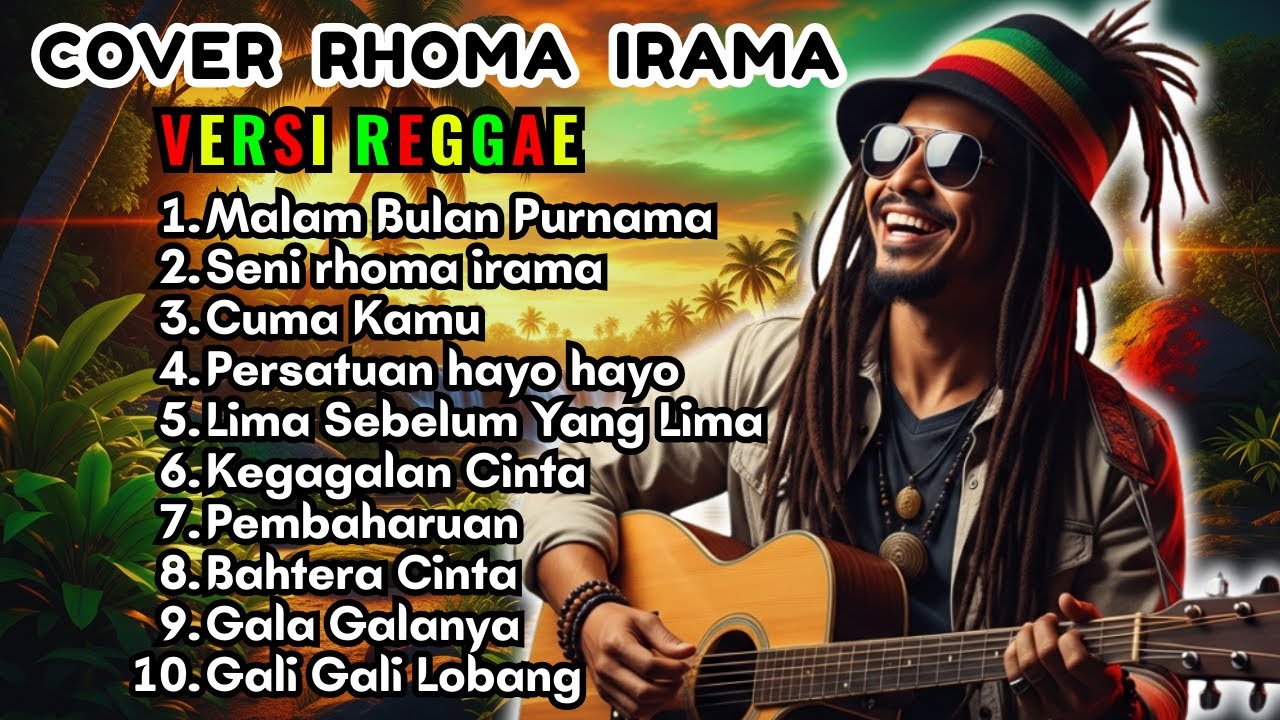 Rhoma Irama Reggae Dangdut Terbaru 2026 🔥 Full Album Viral Paling Enak Didengar