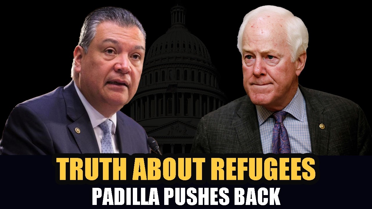 Senator Padilla Defends Afghan Refugees and Exposes False Vetting Claims