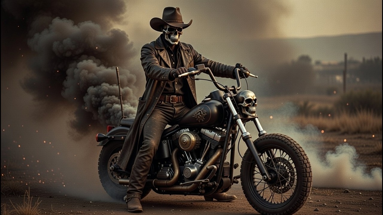 Dark Country | When the Smoke Clears, the Outlaw Remains 🔥 Ghost Rodeo Contry