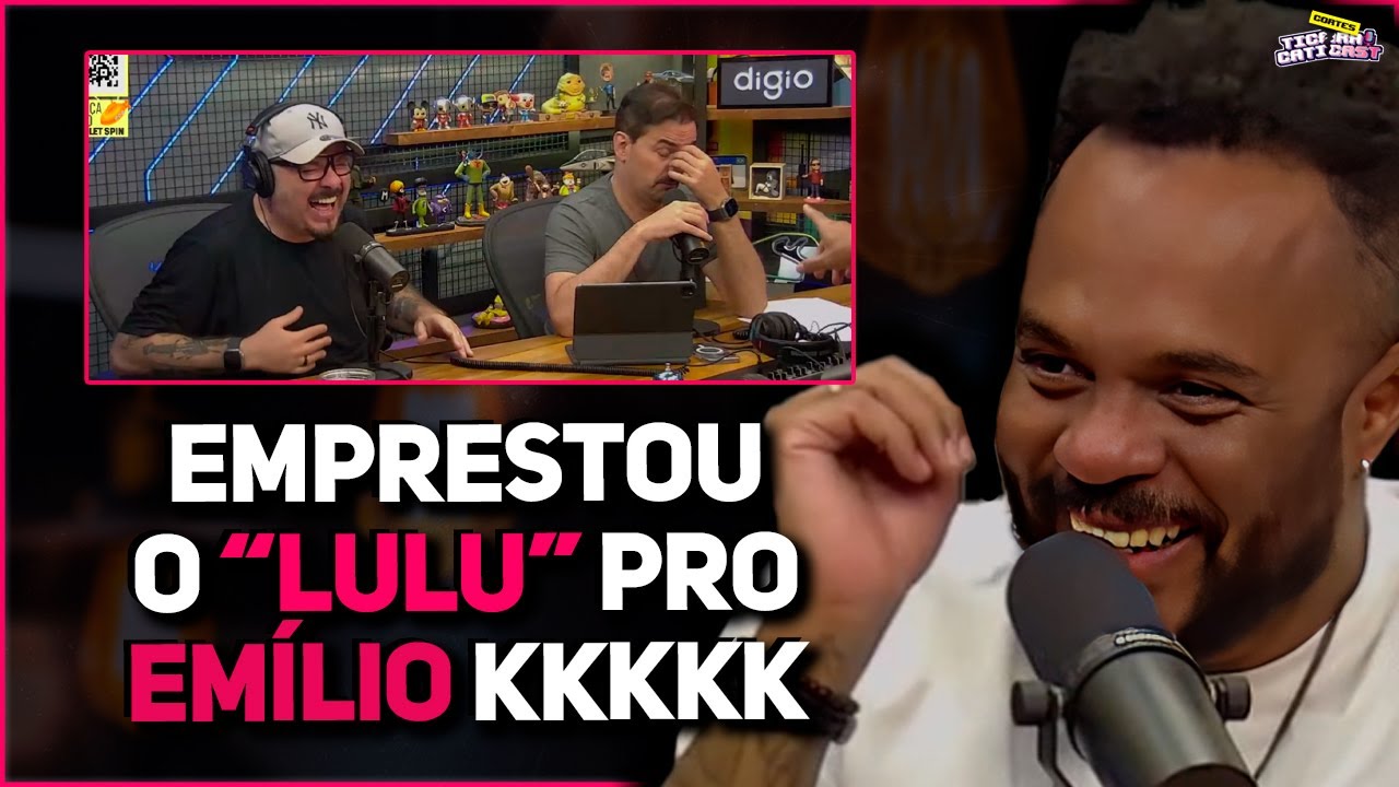 CARIOCA LIBEROU PARA O EMÍLIO? COMO ASSIM? KKKKK