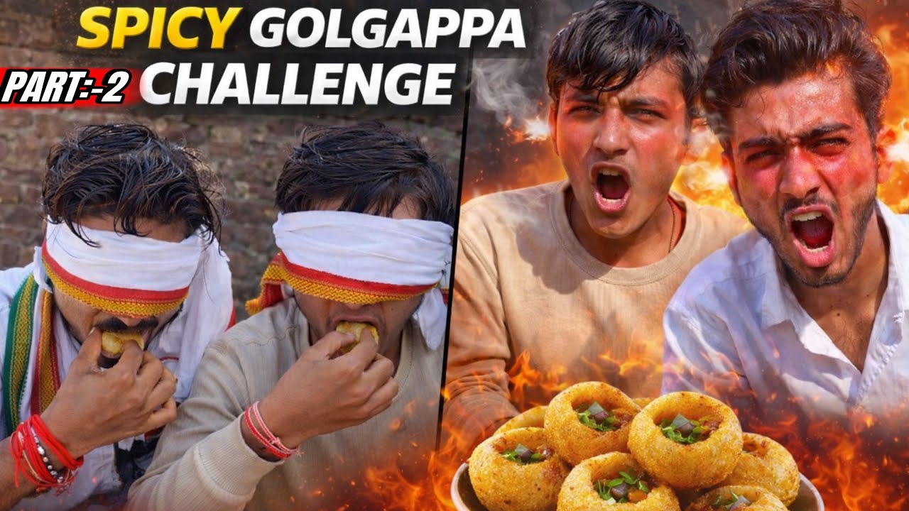 Spicy Golgappa Prank 🌶️🥵 || Part :- 2 || Nightboyvlogs 