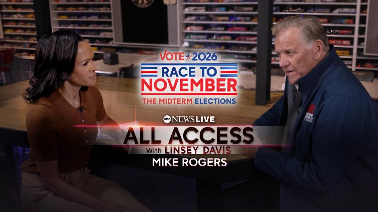 All Access with Linsey Davis: Race to November with Mike Rogers