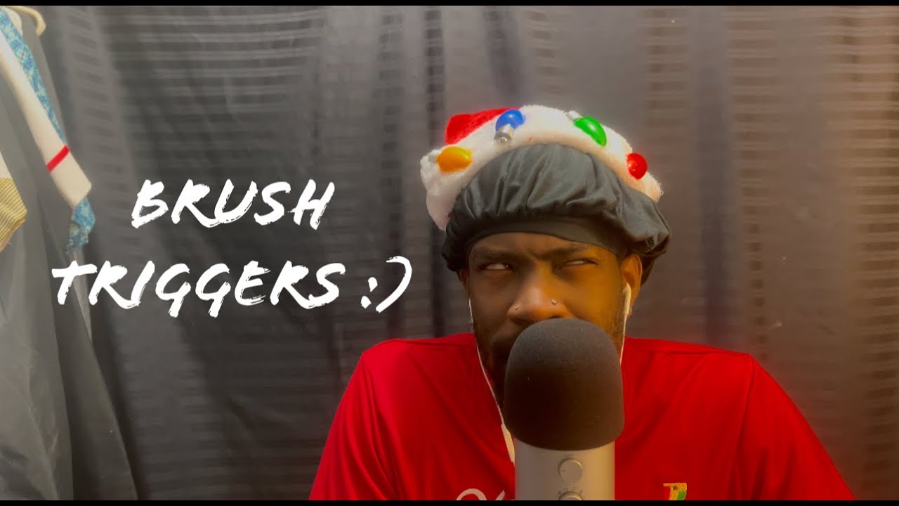 ASMR Hair Product Triggers