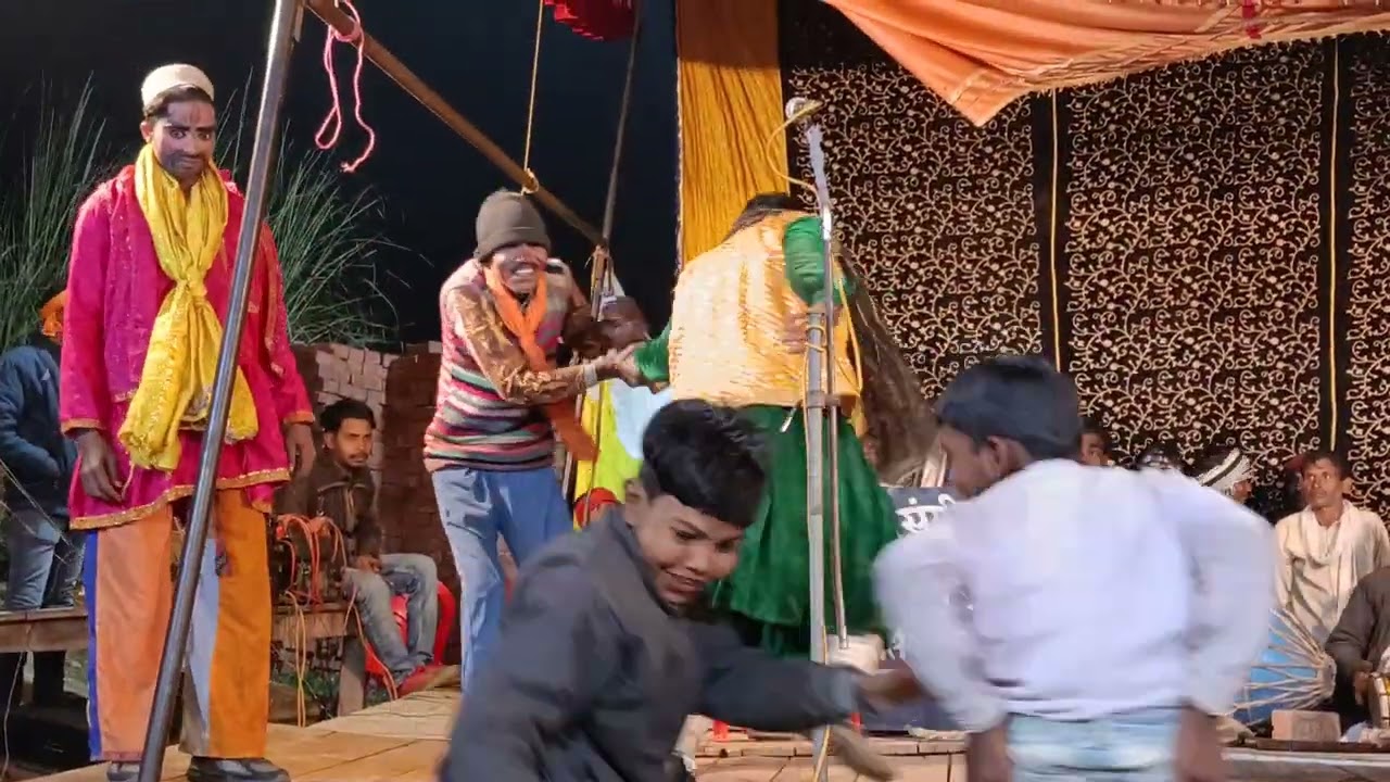 भाग 8 डोली और जनाजा शतरंज की चाल दहेज में कलेजा उर्फ डाकू करण सिंह बेहटा खुर्द की नौटंकी