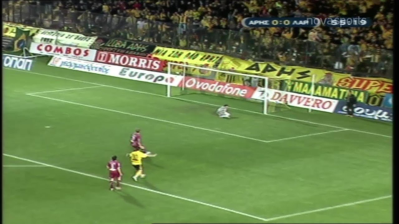 Άρης - ΑΕΛ (1-1), 23/03/2008