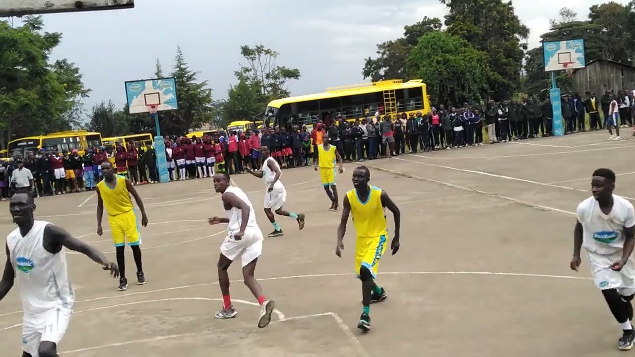 Kapsabet Boys high school vs Laiser Hill BASKETBALL BALL 🏀 BOYS at Nakuru High School KSSSA