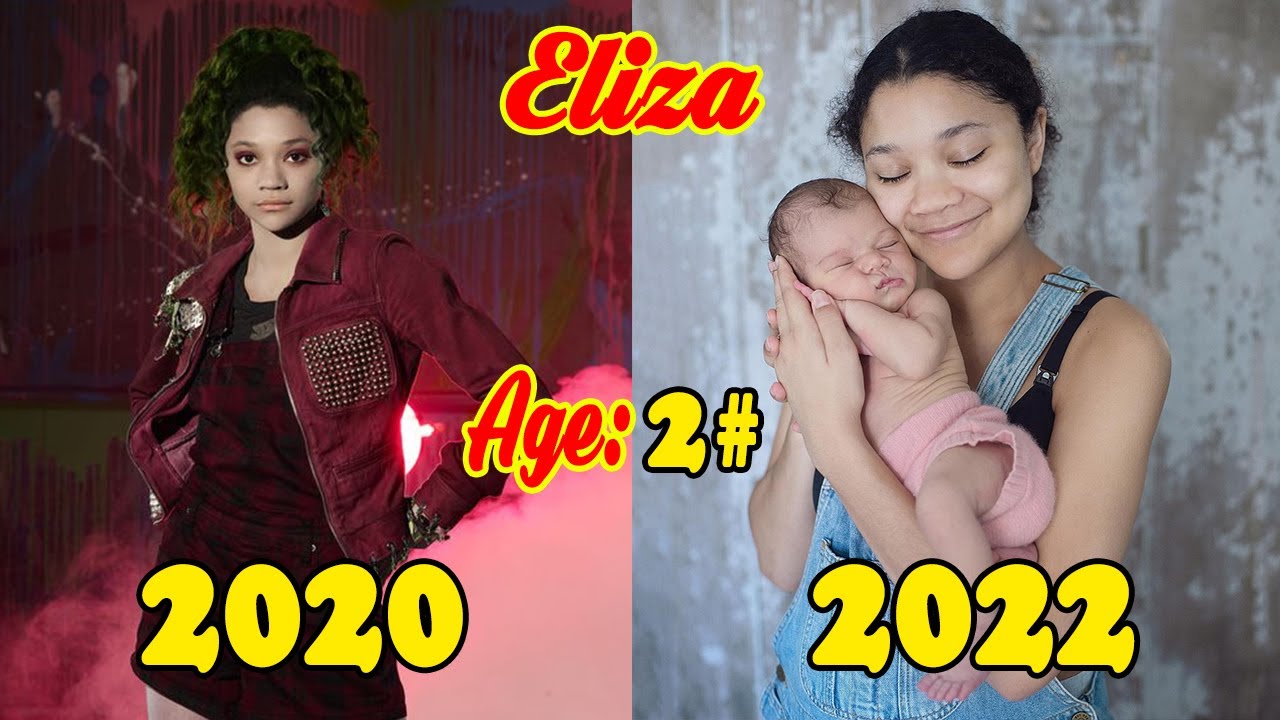 Zombies 2 Real Name and Age 2022 👉@staronline7479