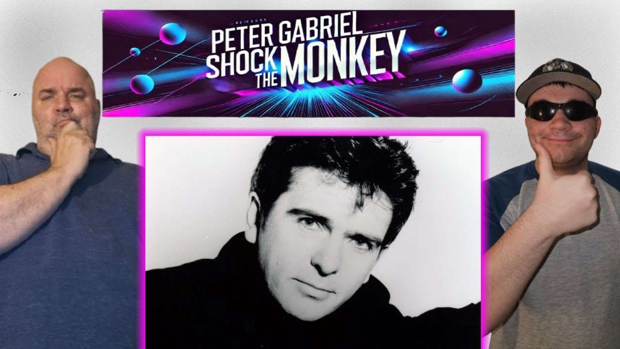Peter Gabriel Shock The Monkey REACTION FIRST TIME HEARING