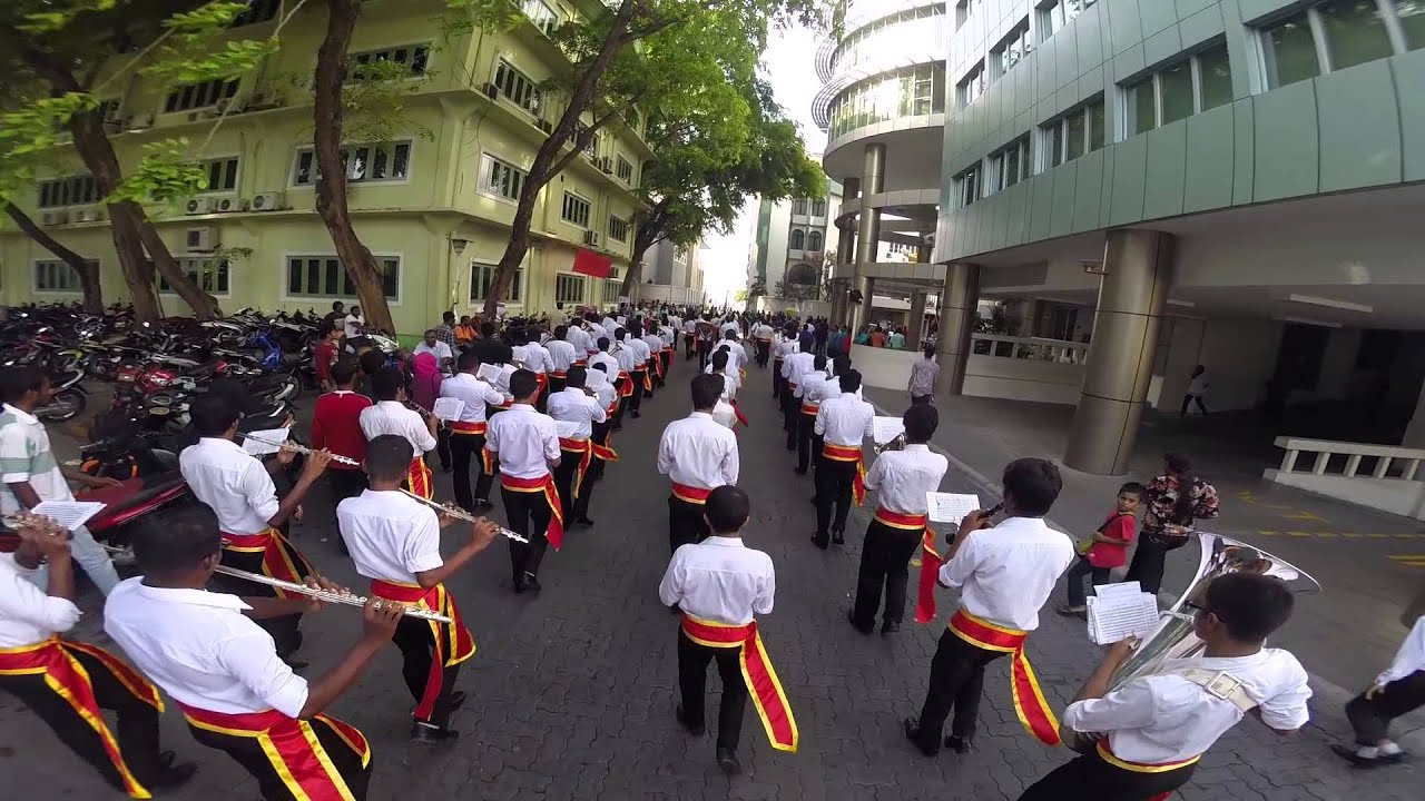 Majeediyya School 88th Anniversary Parade 25th April 2015