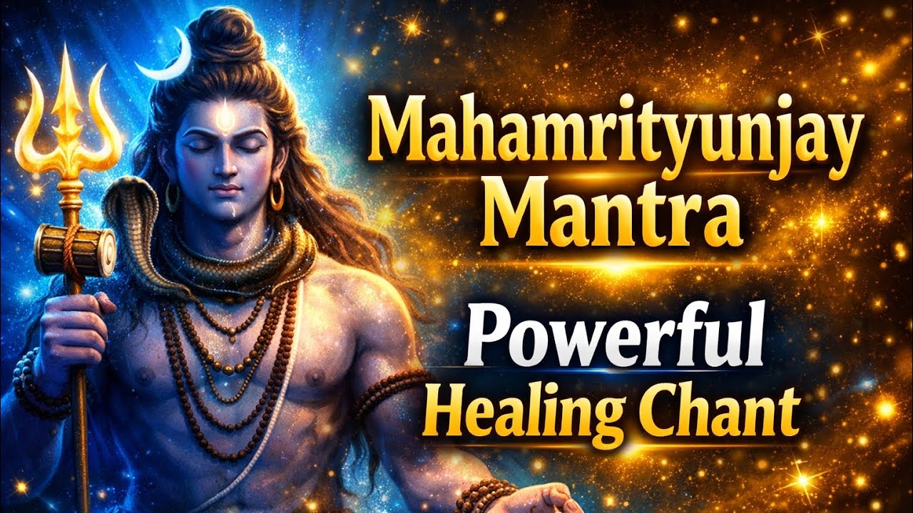 Mahamrityunjay Mantra 108 Times | Powerful Healing Shiv Mantra | Remove Fear & Negative Energy