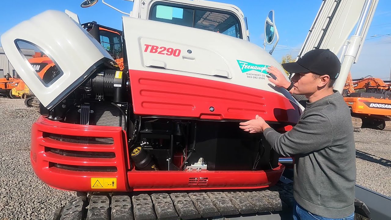 Takeuchi TB290 Excavator Walk Around - Feenaughty Machinery