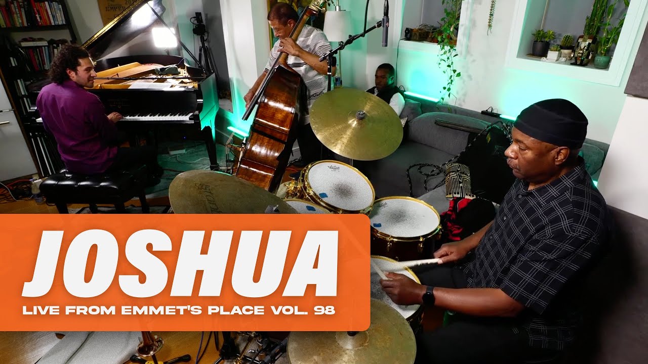 Emmet Cohen w/ Buster Williams & Lenny White | Joshua