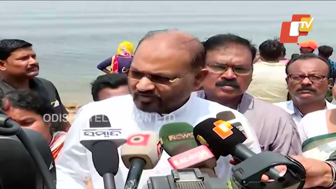 Drowning Incidents In Mahanadi- Congress MLA Mohammed Moquim Alleges Odisha Govt's Inaction