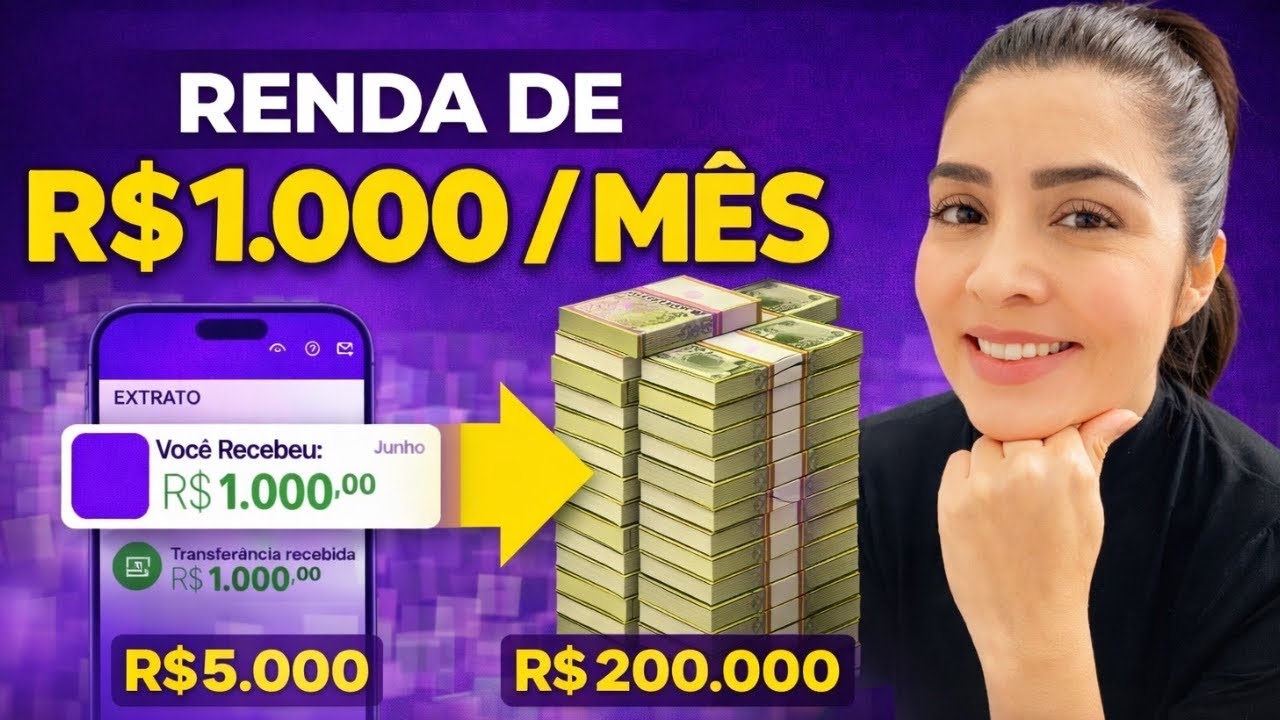 QUANTO VOCÊ PRECISA INVESTIR PARA GANHAR R$1.000 POR MÊS!