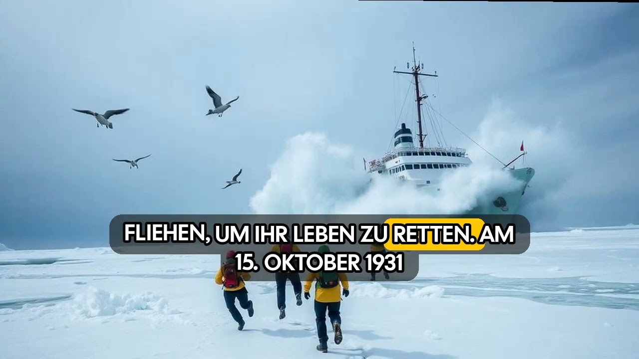 Das Geisterschiff der Arktis: Die unsterbliche SS Baychimo und ihr ewiges Rätsel
