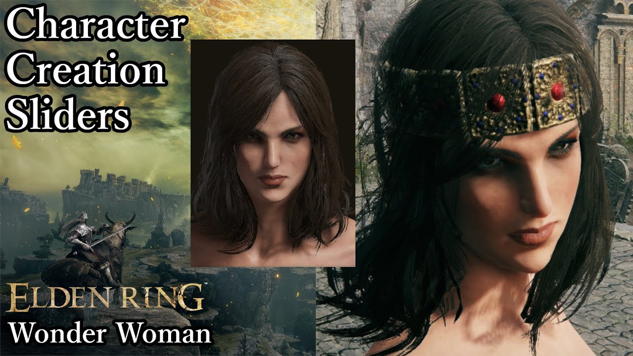 ELDEN RING Character Creation - Wonder Woman