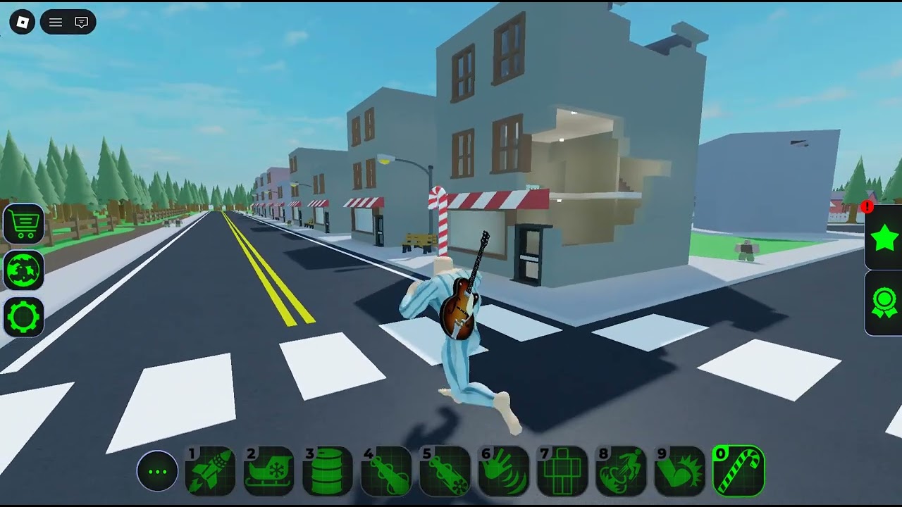 [roblox] khi nhân vật trong roblox có cơ bắp như con người