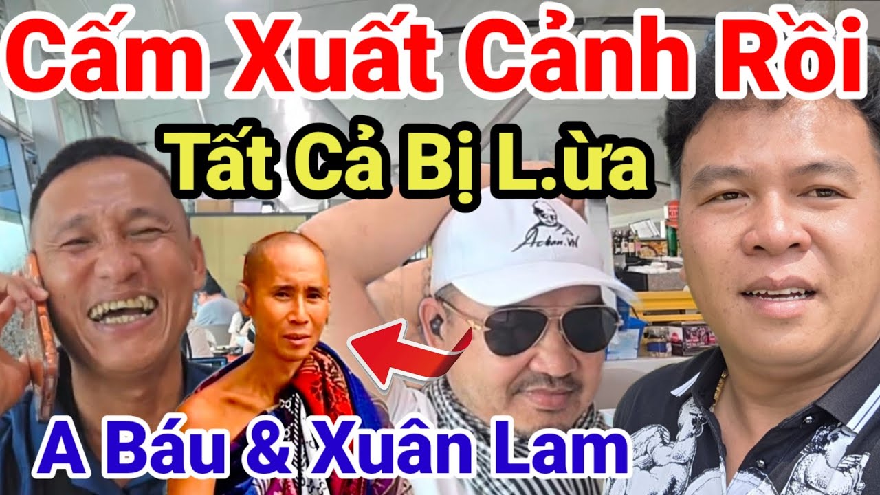 Tập 156: Nóng..A Báu Và Xuân Lam Chính Thức Bị Cấm Xuất Cảnh Hay Đám U Mê Bị Lùa..Gà..Đoàn Thợ Tu OL