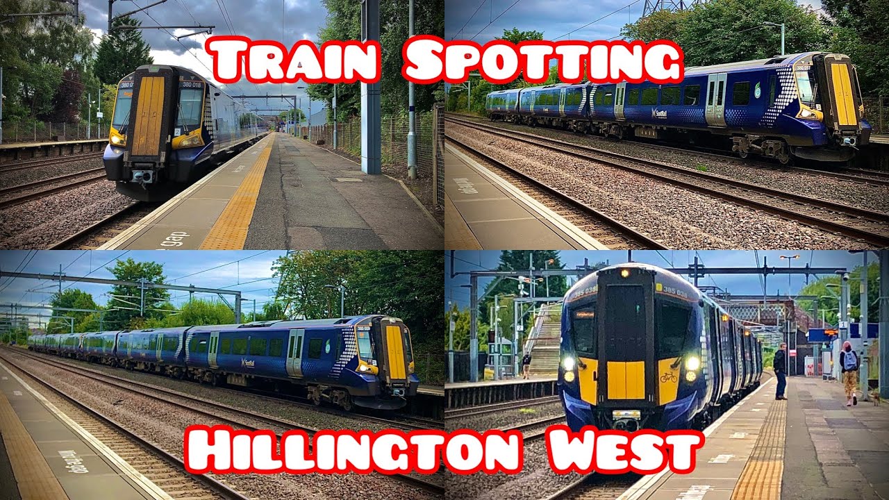 Train Spotting- Hillington West