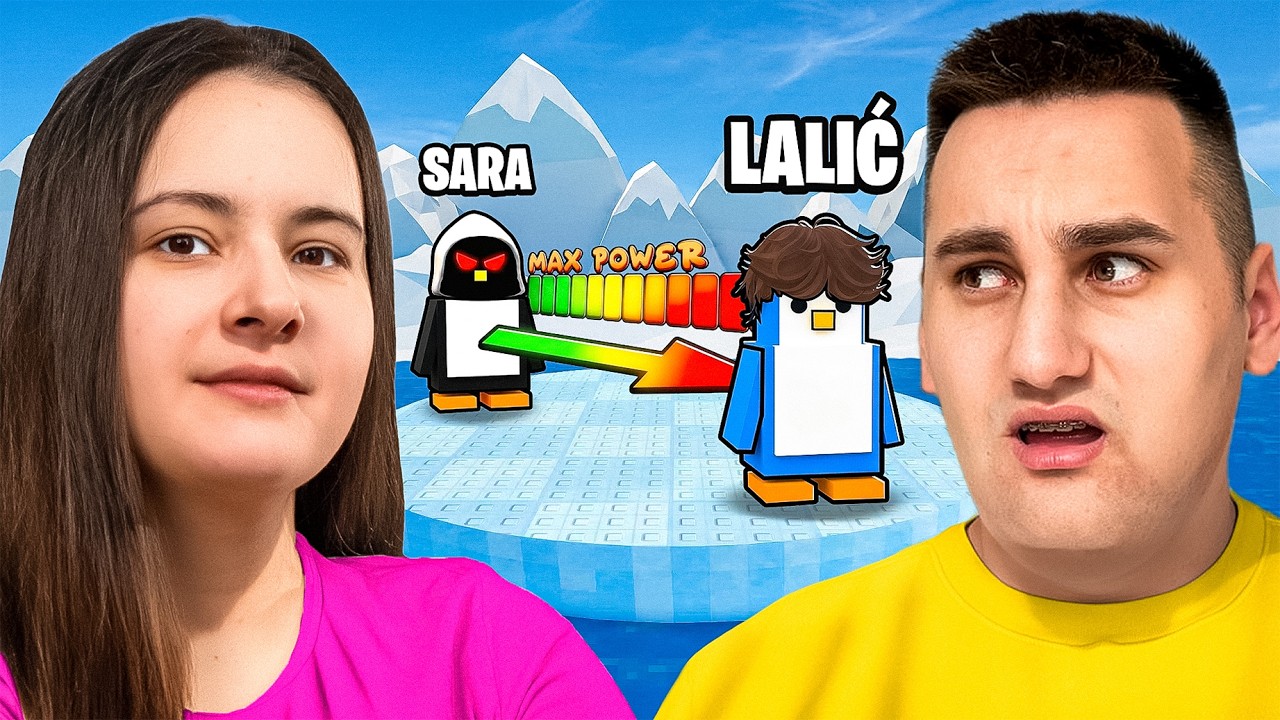 LALIC I JA IGRAMO KNOCKOUT I SABOTIRAMO SE
