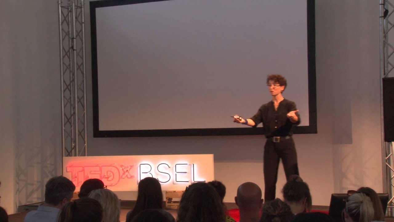 The Radically Good: How we get a more optimistic view of the world | Sandra Maria Fanroth | TEDxBSEL