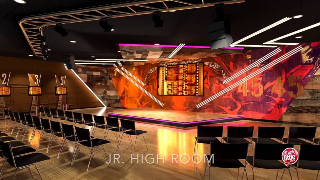 Transformation Church / Modern Church Design