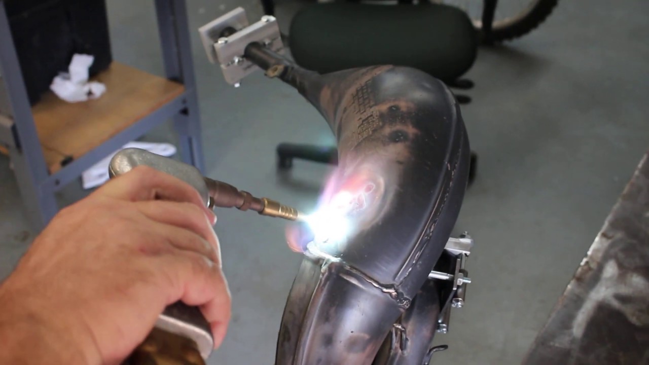 Two Stroke Pipe Repair