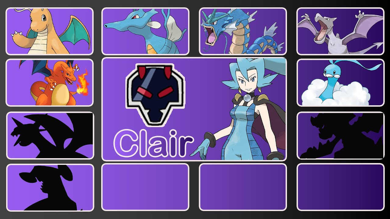 New Team Of Johto Gym Leaders